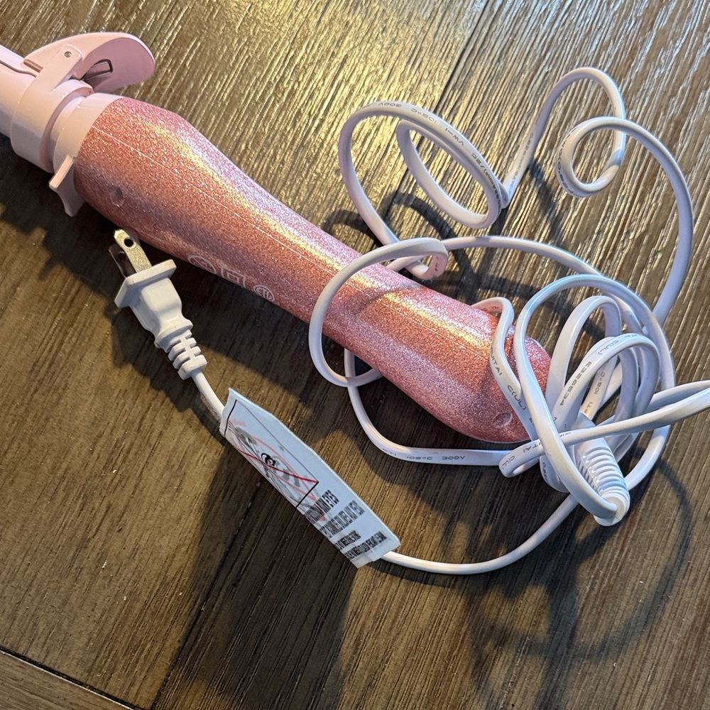 BEACHWAVER B1 Pink Glitter Hair Waver. Never used. - Picture 5 of 5
